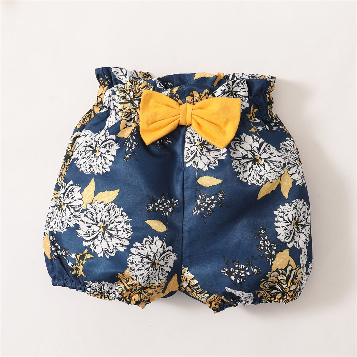 Ruffle Floral 3-Piece Baby Girl Set