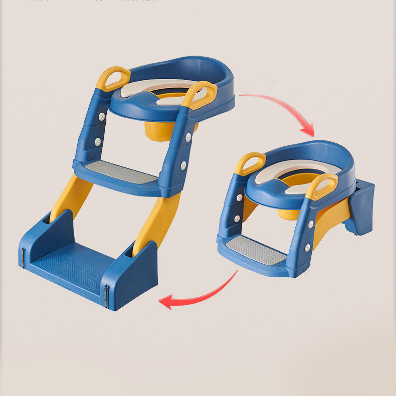 Kids Toilet Training Seat with Ladder | 1–10Y