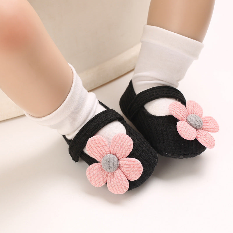 Soft Sole Baby Princess Shoes – Breathable Spring Autumn