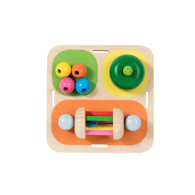 Montessori Sensory Board for Early Learning