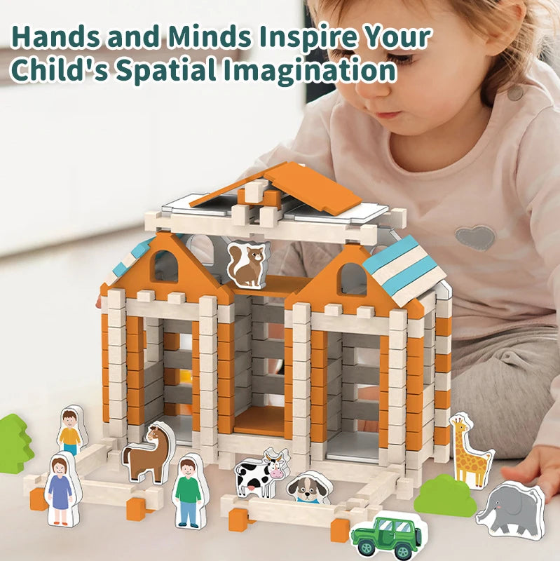 City Shop Building Blocks for Kids