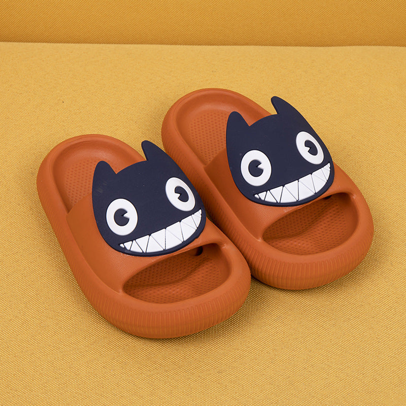 Kids Cartoon Cat EVA Sandals – Soft Slip-On Shoes