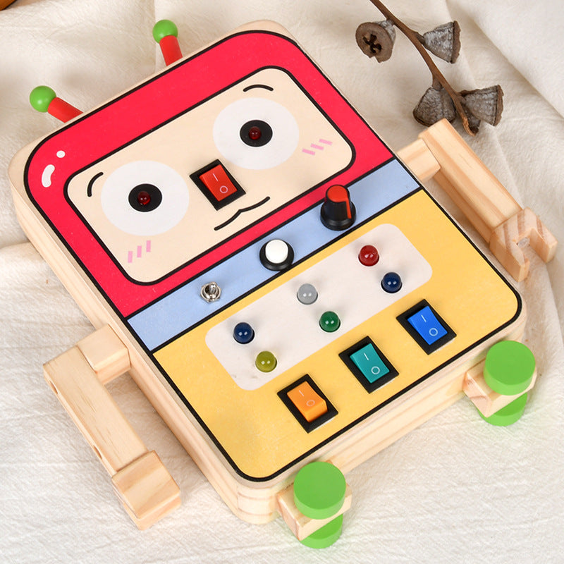 LED Circuit Busy Board – Early Learning STEM Toy for Kids