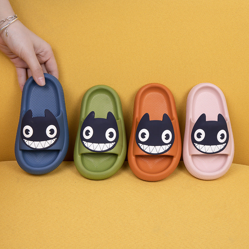 Kids Cartoon Cat EVA Sandals – Soft Slip-On Shoes