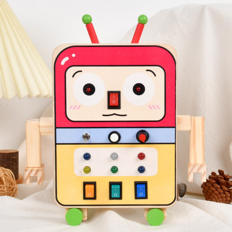 LED Circuit Busy Board – Early Learning STEM Toy for Kids