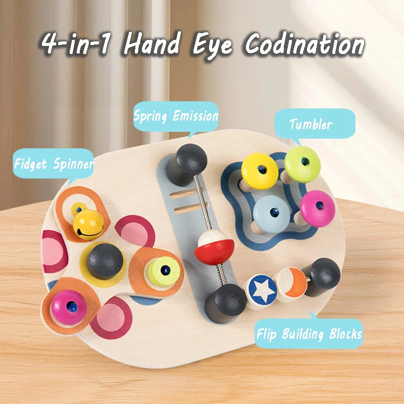 Montessori Sensory Board for Early Learning