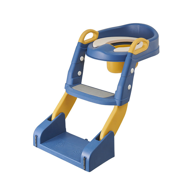 Kids Toilet Training Seat with Ladder | 1–10Y