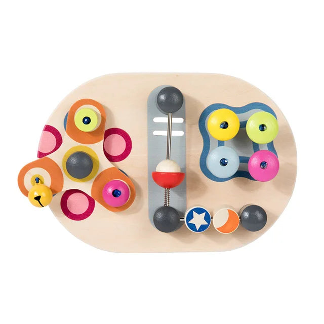Montessori Sensory Board for Early Learning