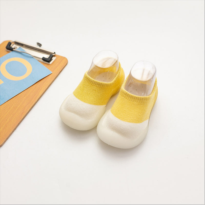 Breathable Non-Slip Baby Floor Shoes – Soft Cotton & Waterproof