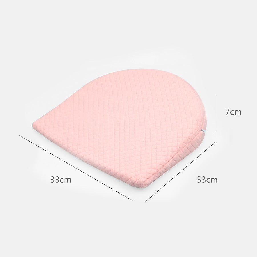 Anti-Reflux Baby Pillow – Memory Foam, Washable & Adjustable Slope
