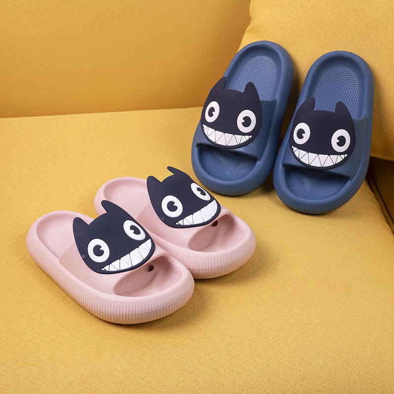 Kids Cartoon Cat EVA Sandals – Soft Slip-On Shoes