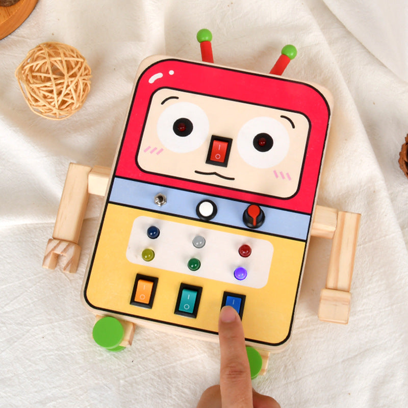 LED Circuit Busy Board – Early Learning STEM Toy for Kids