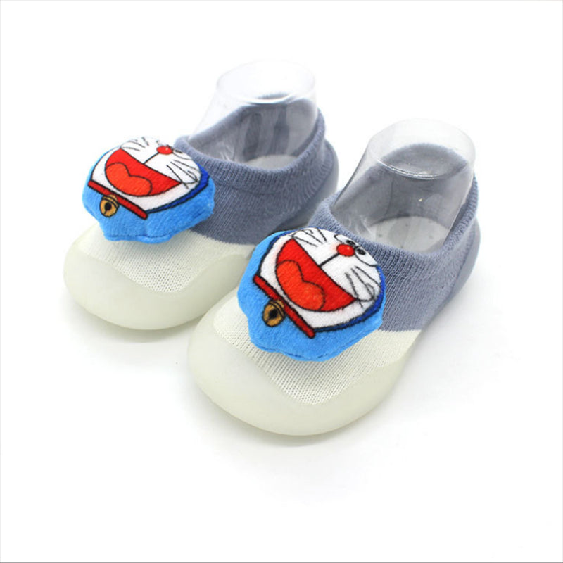 Breathable Non-Slip Baby Floor Shoes – Soft Cotton & Waterproof