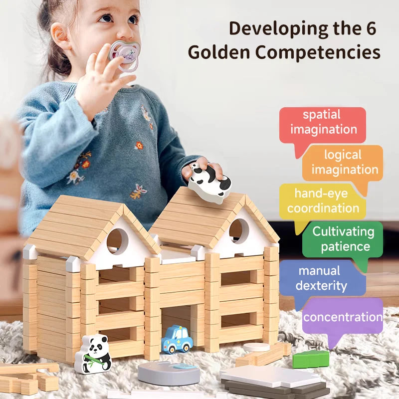 City Shop Building Blocks for Kids