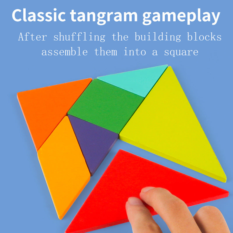 Wooden Parent-Child Battle Logic Game