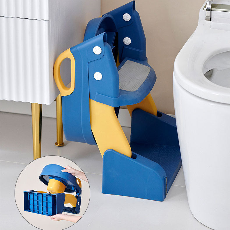 Kids Toilet Training Seat with Ladder | 1–10Y