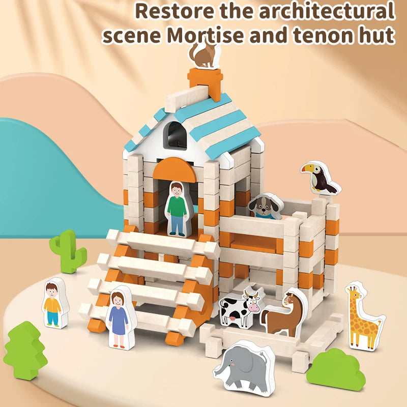 City Shop Building Blocks for Kids