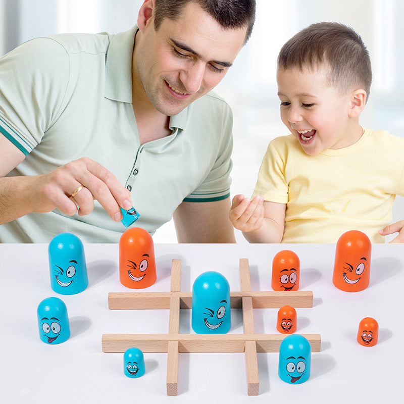 Preschool Face-Changing Puzzle Board Game