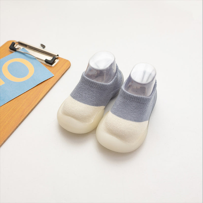 Breathable Non-Slip Baby Floor Shoes – Soft Cotton & Waterproof