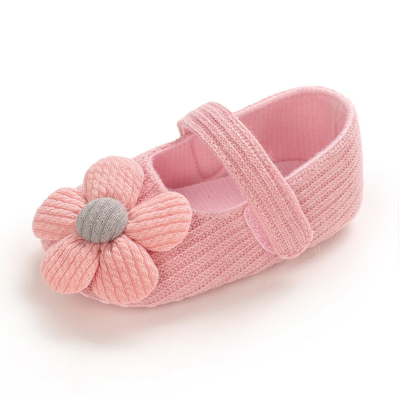 Soft Sole Baby Princess Shoes – Breathable Spring Autumn