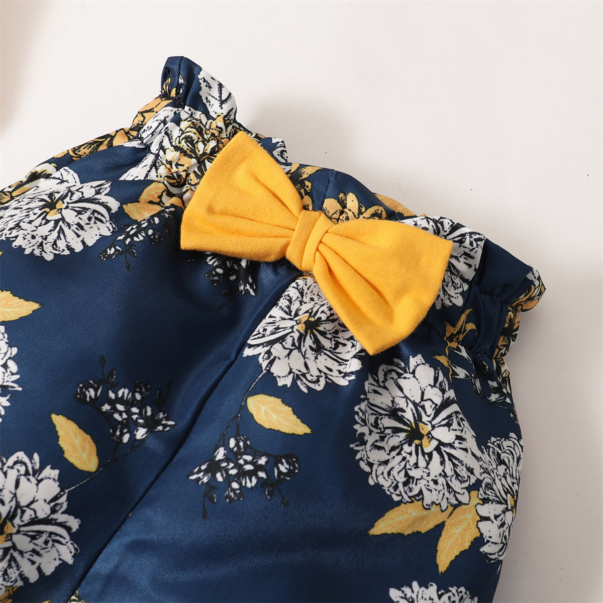 Ruffle Floral 3-Piece Baby Girl Set