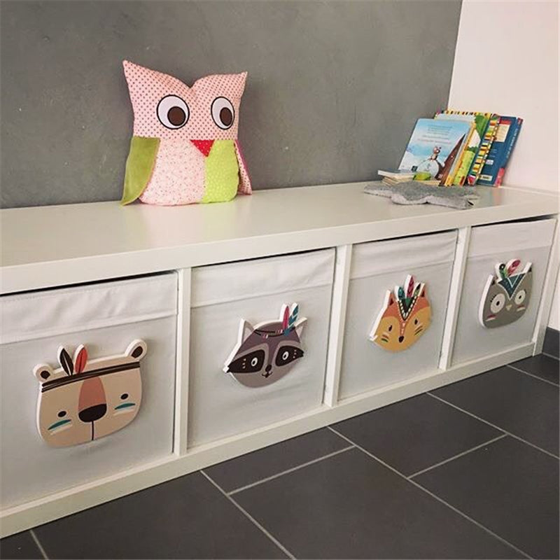 Wooden Animal Wall Decor for Baby Room