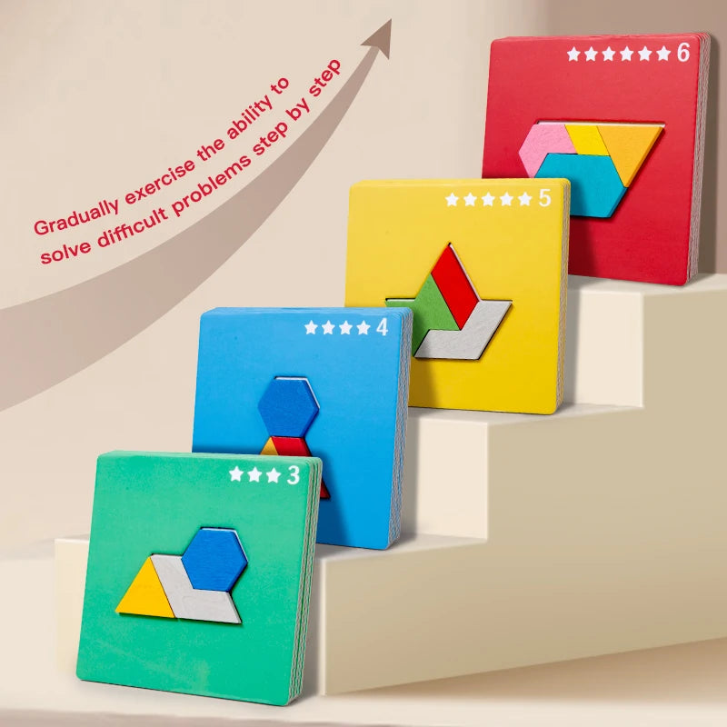 Children's Logical Thinking Puzzle Game