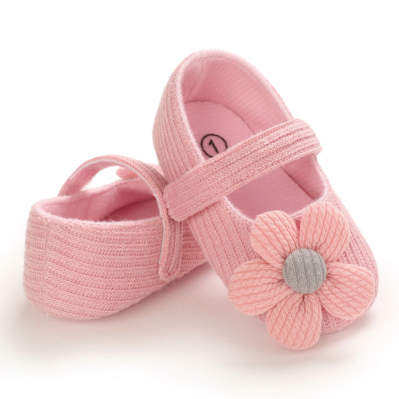 Soft Sole Baby Princess Shoes – Breathable Spring Autumn