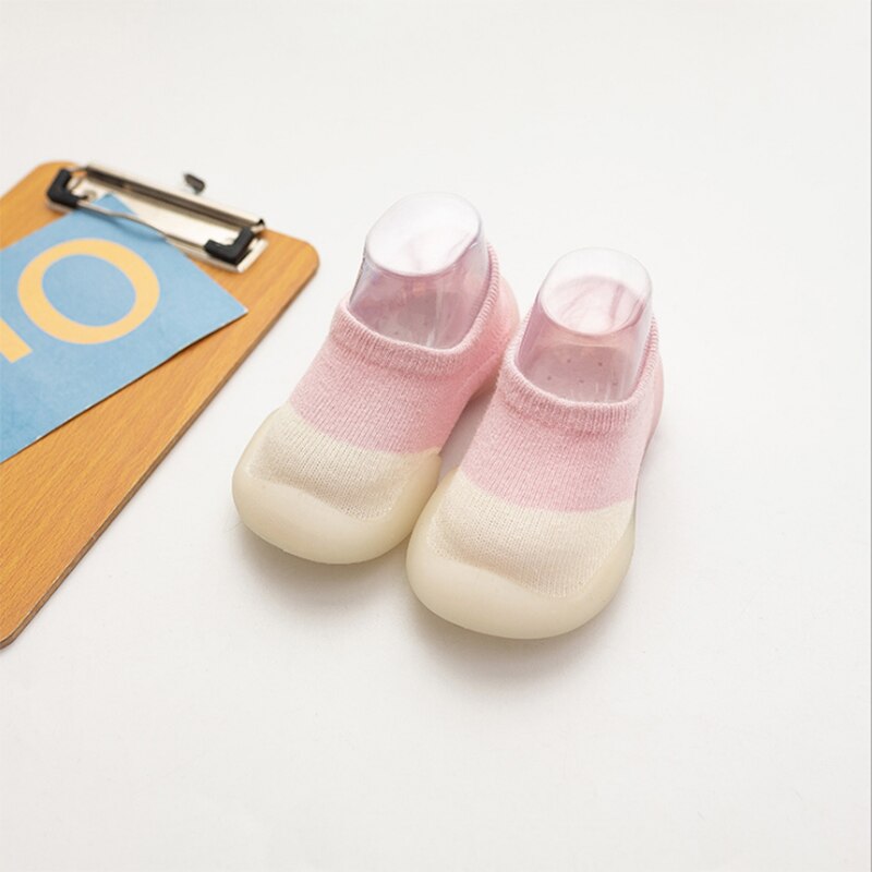 Breathable Non-Slip Baby Floor Shoes – Soft Cotton & Waterproof