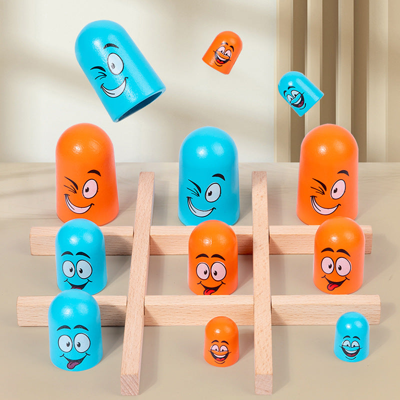 Preschool Face-Changing Puzzle Board Game