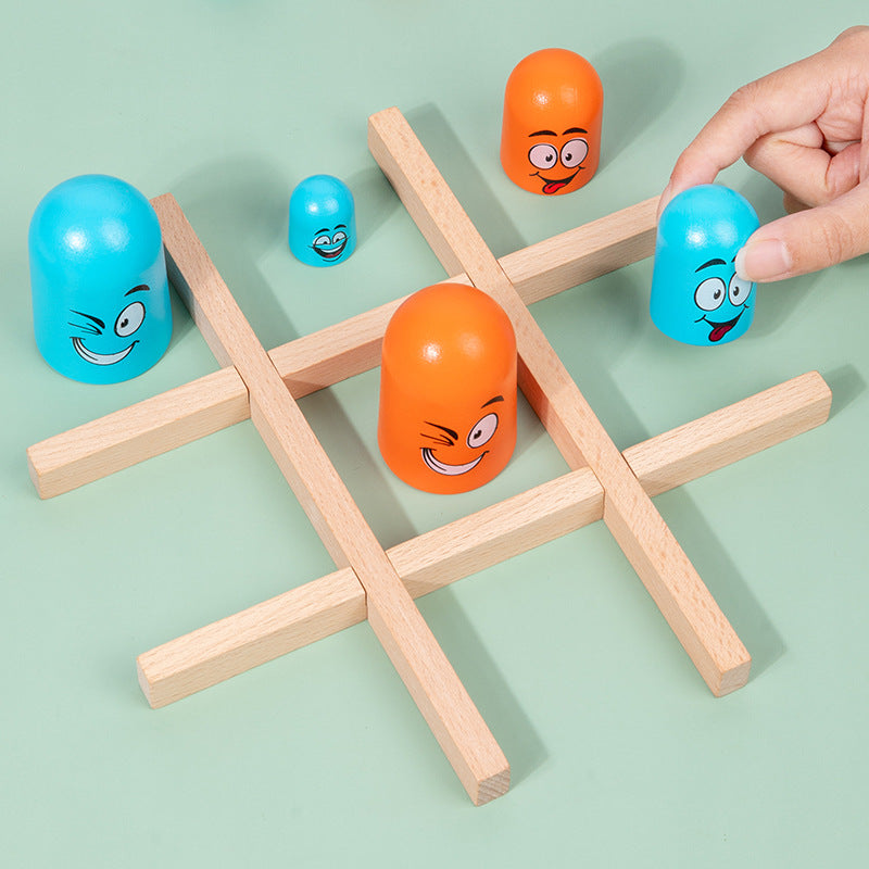 Preschool Face-Changing Puzzle Board Game