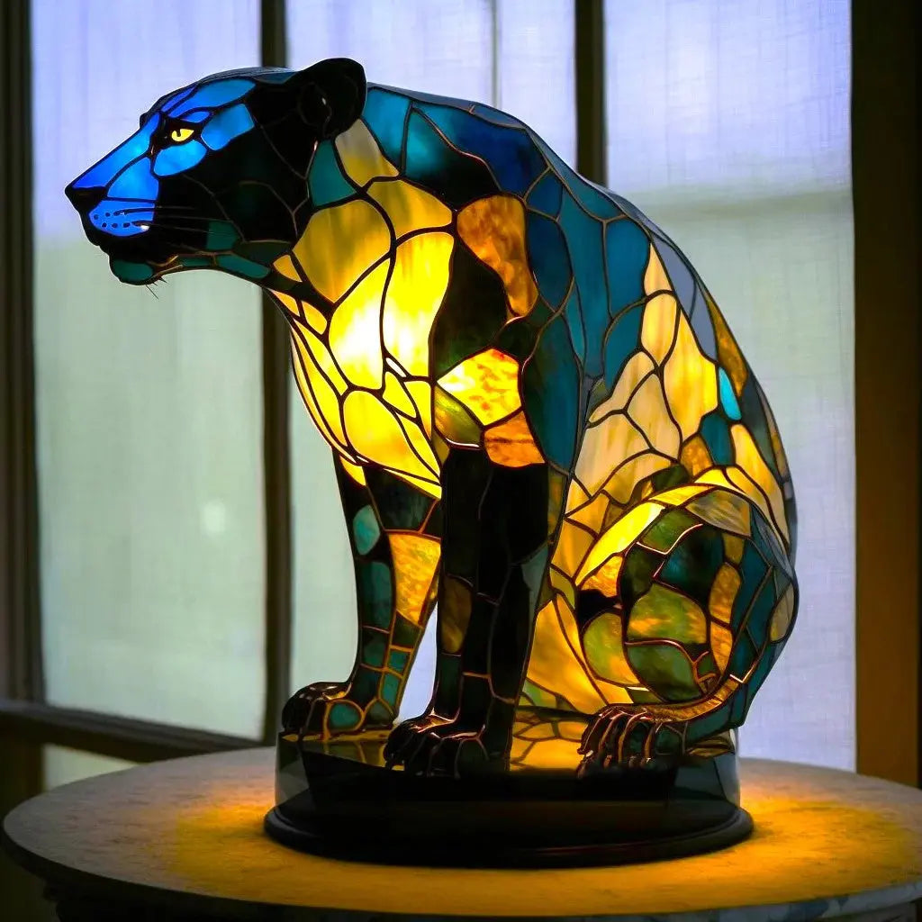 Contemporary Design Table Lamp