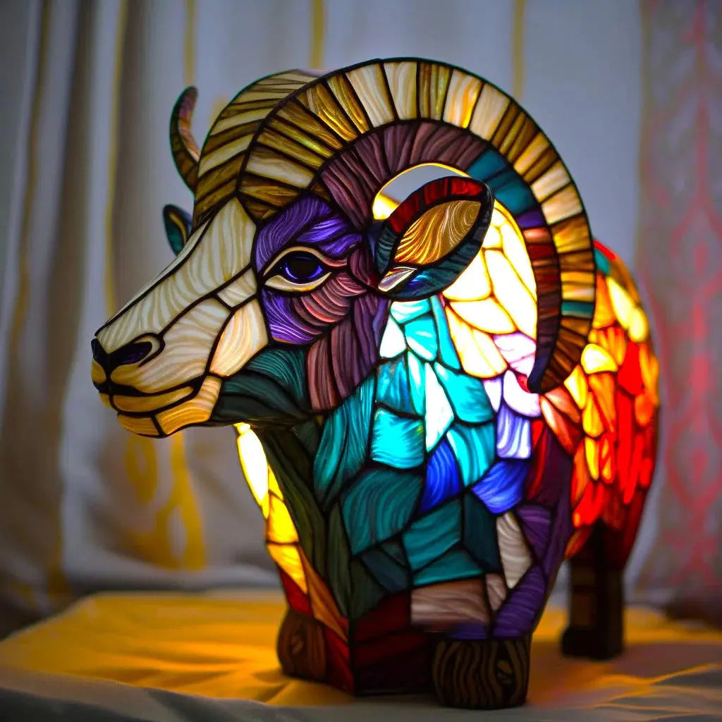Contemporary Design Table Lamp