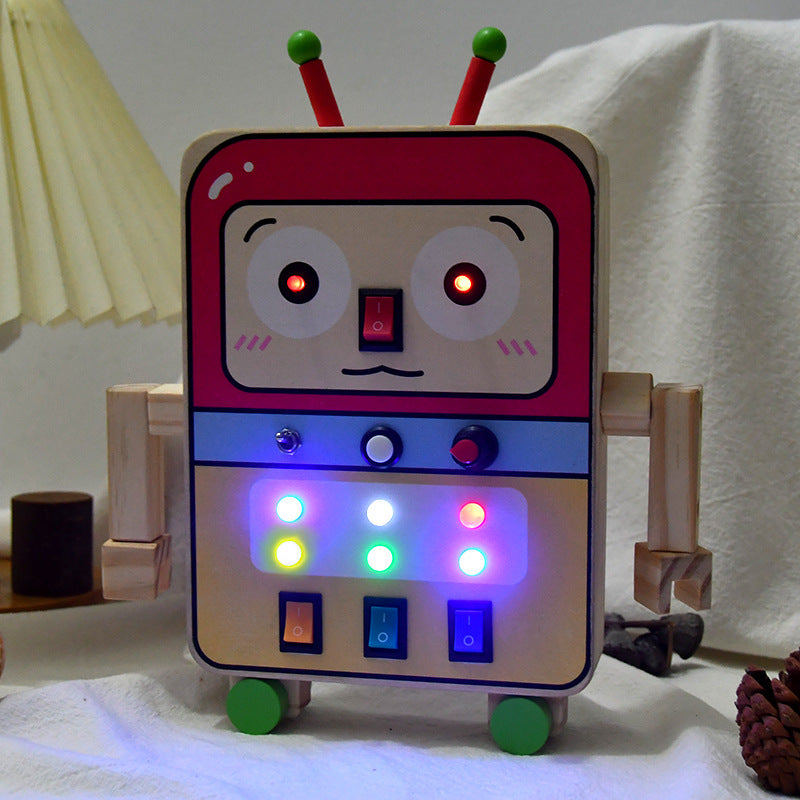 LED Circuit Busy Board – Early Learning STEM Toy for Kids