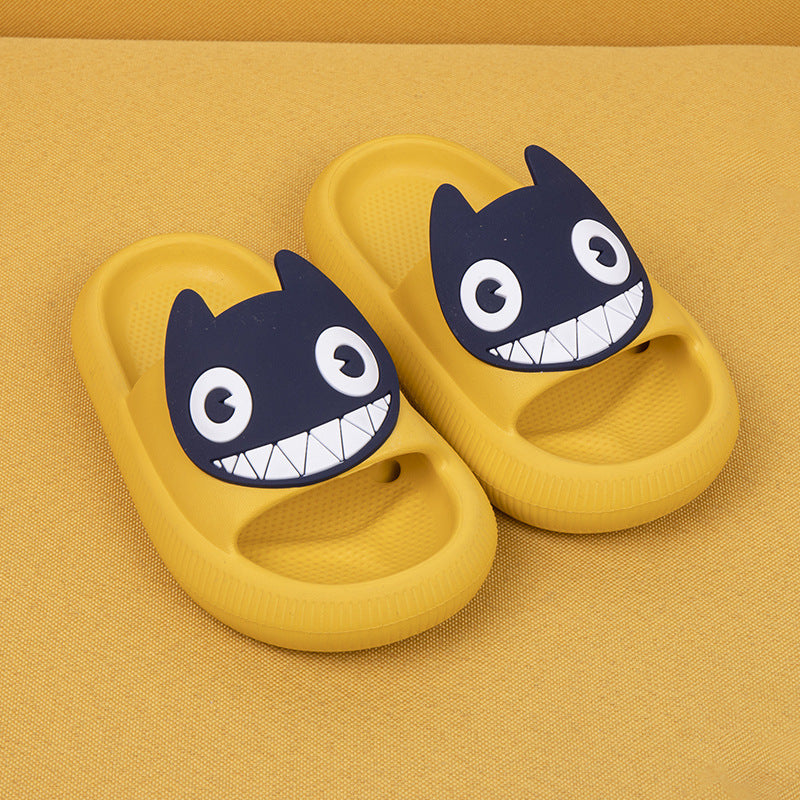 Kids Cartoon Cat EVA Sandals – Soft Slip-On Shoes