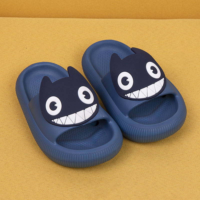 Kids Cartoon Cat EVA Sandals – Soft Slip-On Shoes