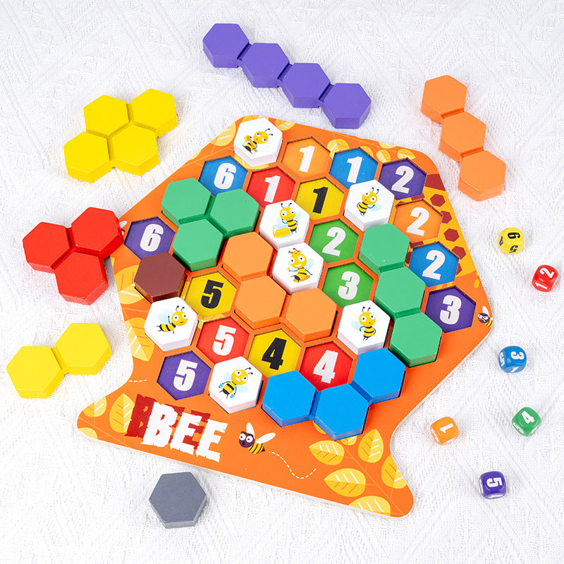 Honeycomb Puzzle Toy for Kids - Logic Building Game