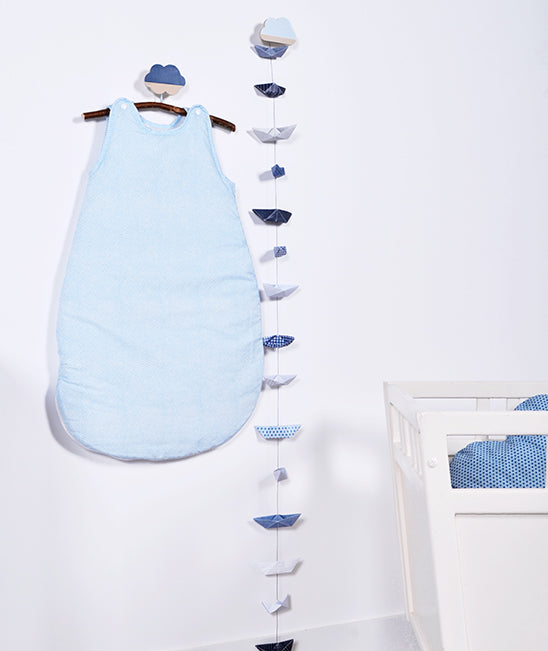 Blue Sleep Sack – 70 cm
