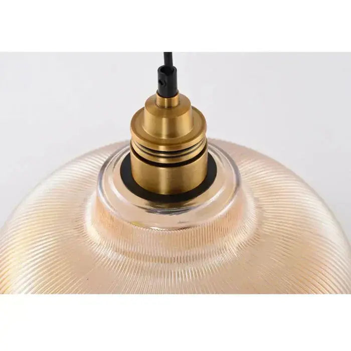 Hanging Glass Pendant Light
