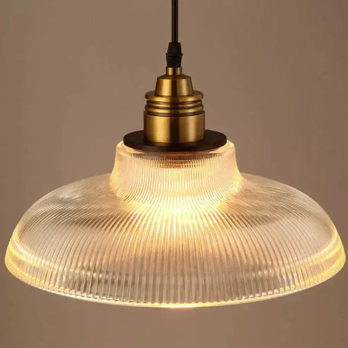 Hanging Glass Pendant Light