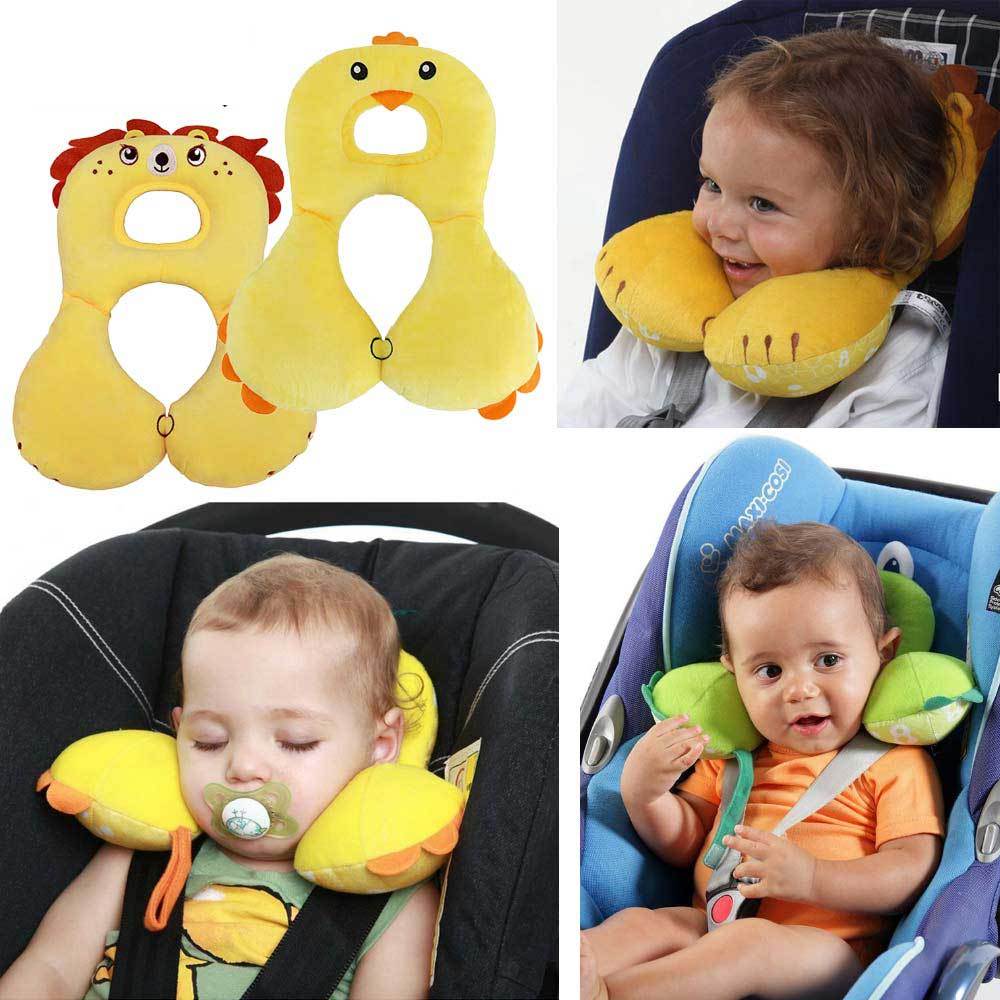 Animal Baby Pillow 1-4Y | Head Shaping Support