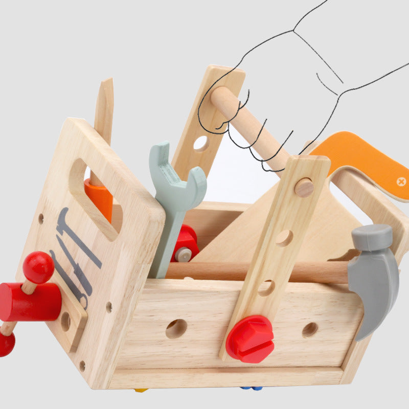 Preschool Face-Changing Puzzle Board Game