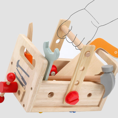 Preschool Face-Changing Puzzle Board Game