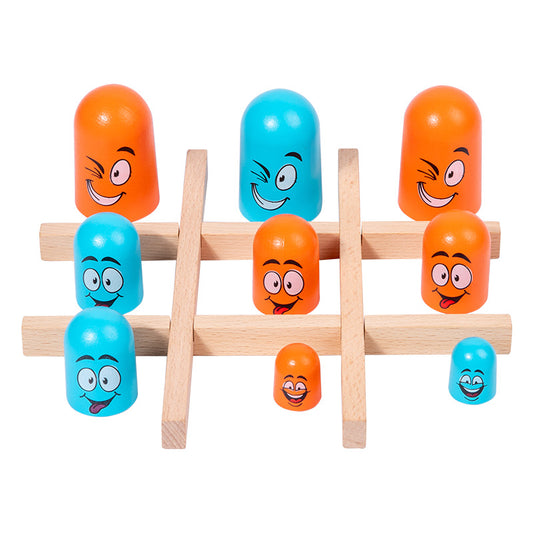 Preschool Face-Changing Puzzle Board Game