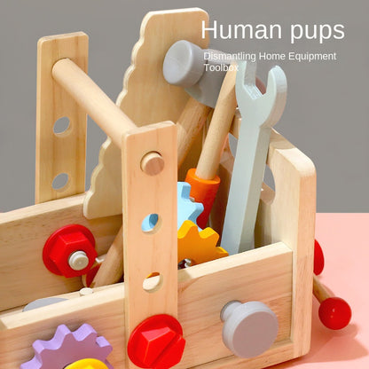 Preschool Face-Changing Puzzle Board Game
