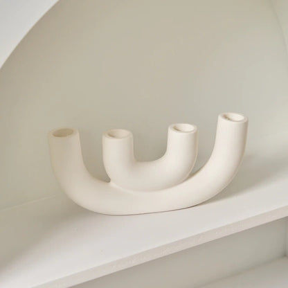 Dearfinds Ceramic Candle Holder