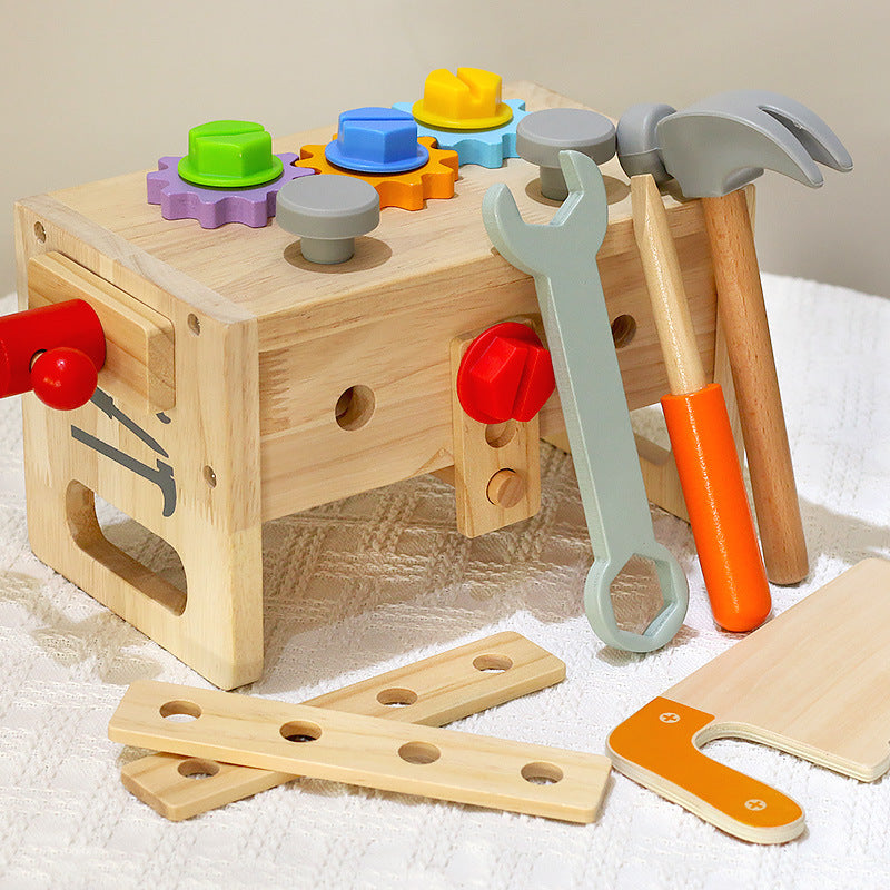 Preschool Face-Changing Puzzle Board Game