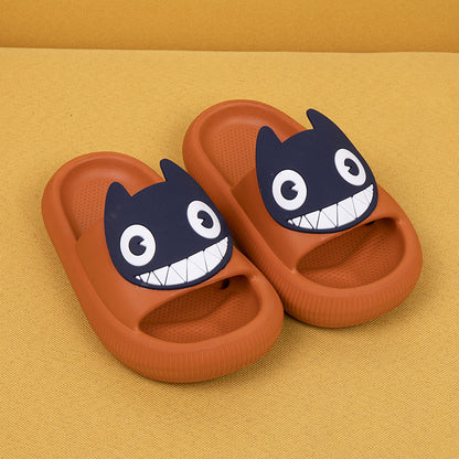 Kids Cartoon Cat EVA Sandals – Soft Slip-On Shoes