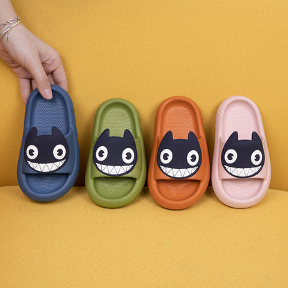 Kids Cartoon Cat EVA Sandals – Soft Slip-On Shoes