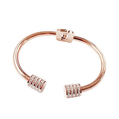 Minimalist Titanium Steel Bracelet for Women